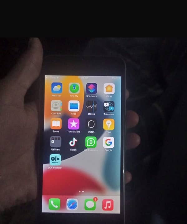 iPhone 6splus lush condition no any fault pta approved bh 100 4