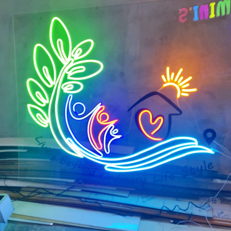 3d sign board / Acrylic Sign board / Neon Sign board / Backlight board 19