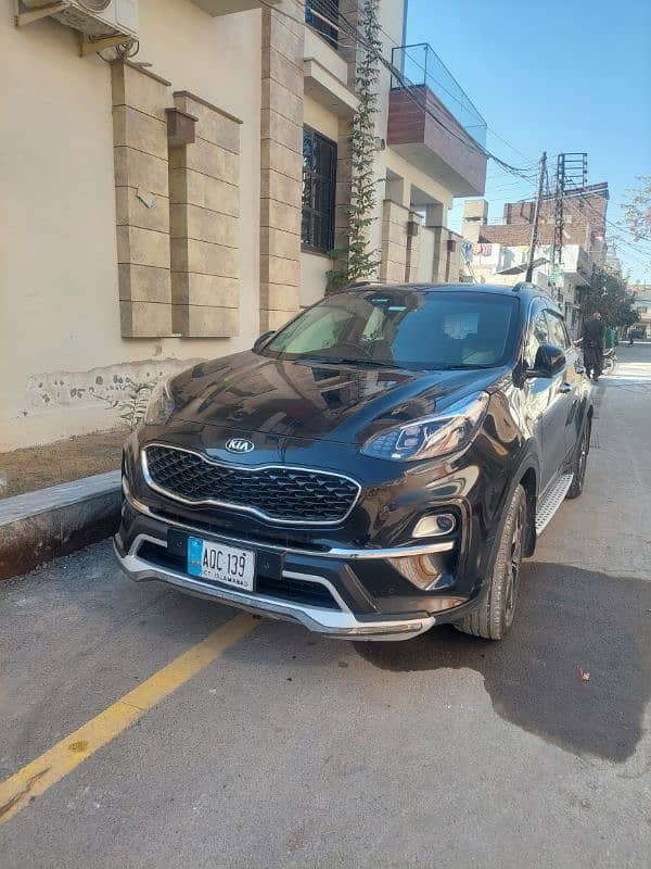 KIA Sportage 2020 AWD 0