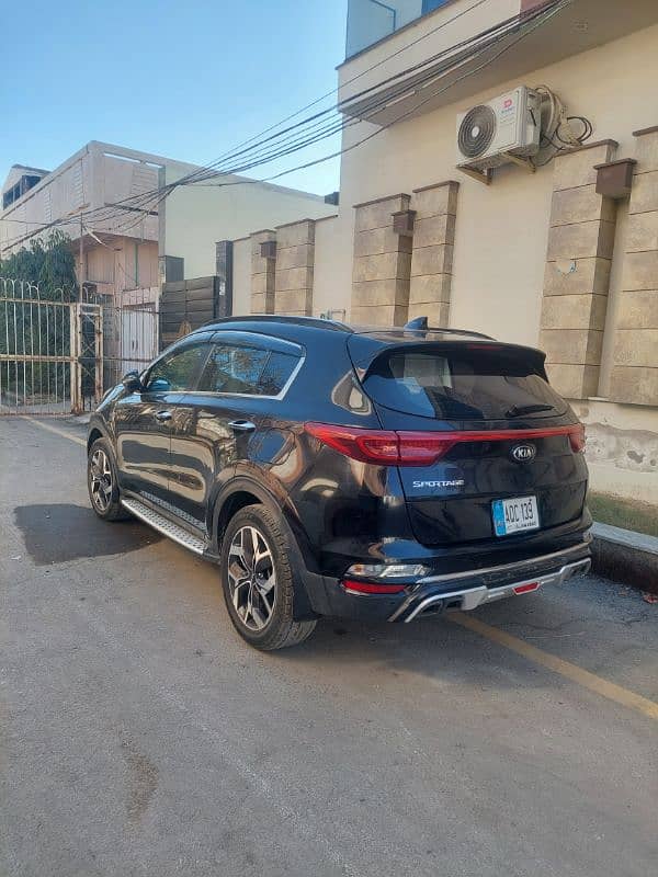 KIA Sportage 2020 AWD 2