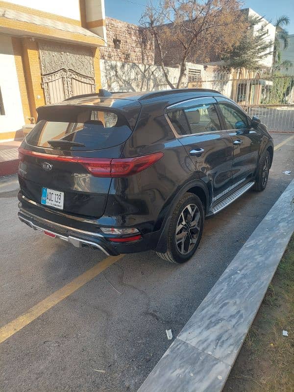 KIA Sportage 2020 AWD 4