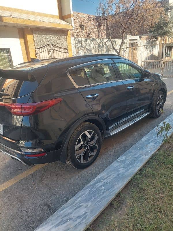 KIA Sportage 2020 AWD 5