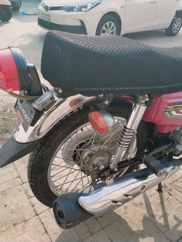 Honda 125 23 Model 6