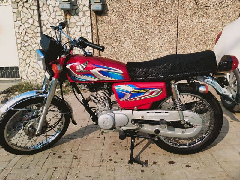 Honda 125 23 Model 8