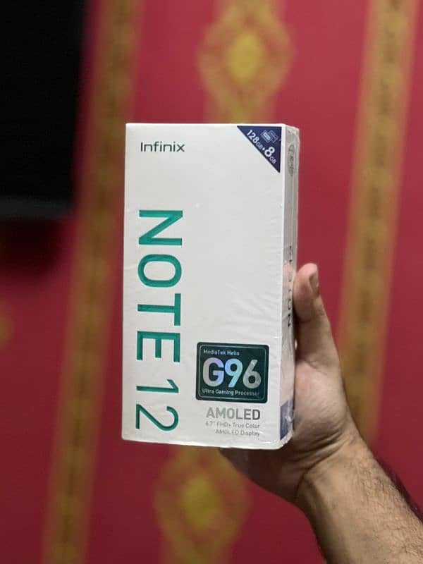 G96 Processor Note 12 Pro 0