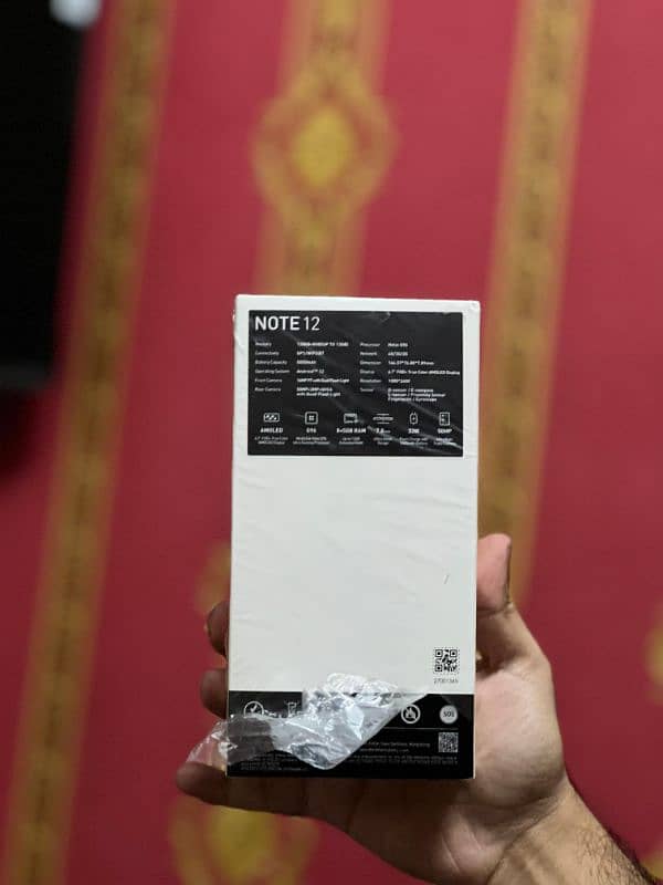 G96 Processor Note 12 Pro 1