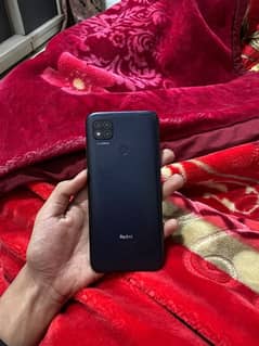 Redmi 9c with box