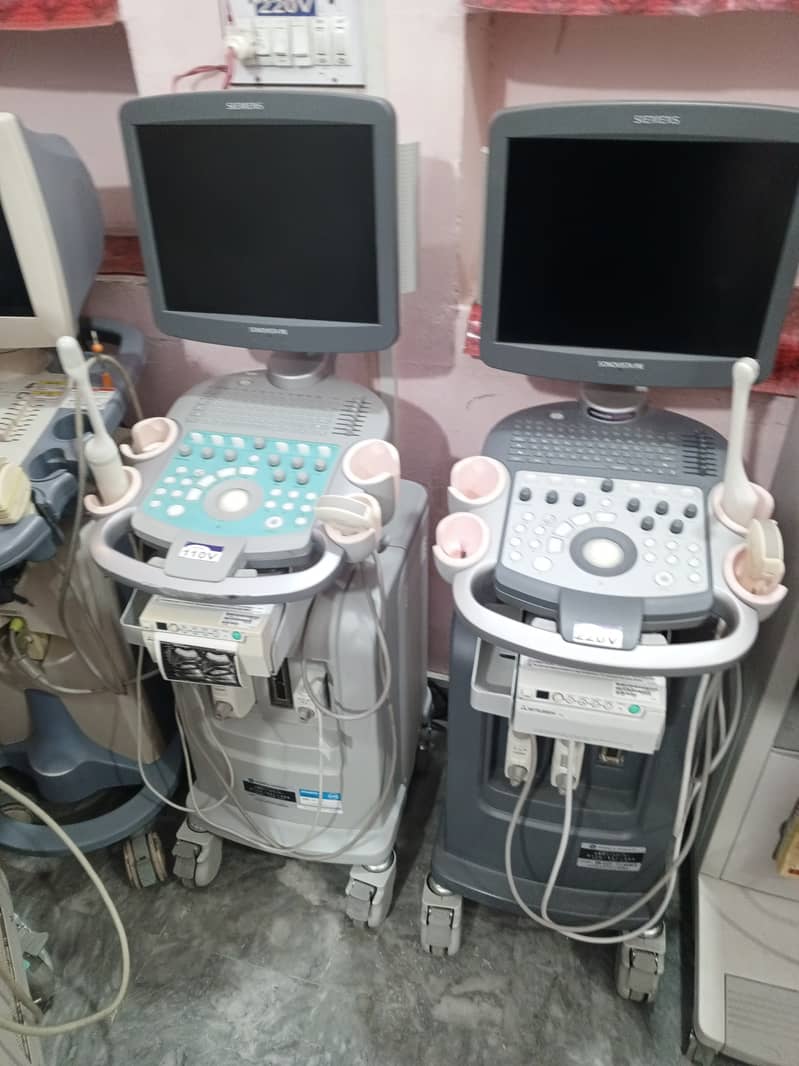 Refurb japaense color Doppler  portable & trolley mounted ultrasound 5