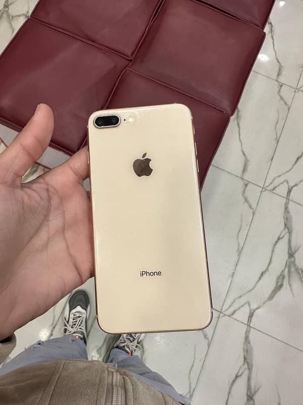 Iphone 8 plus 64gb pta approved 1