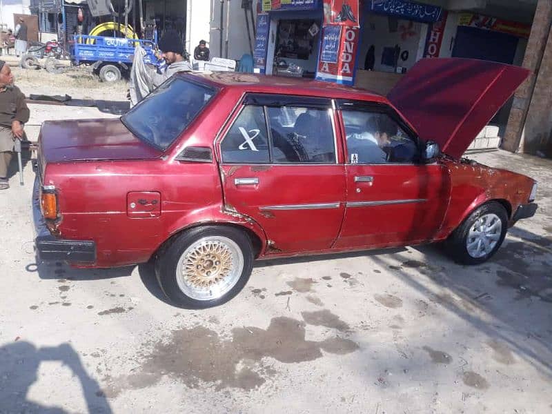 Toyota Corolla GLI 1980 0