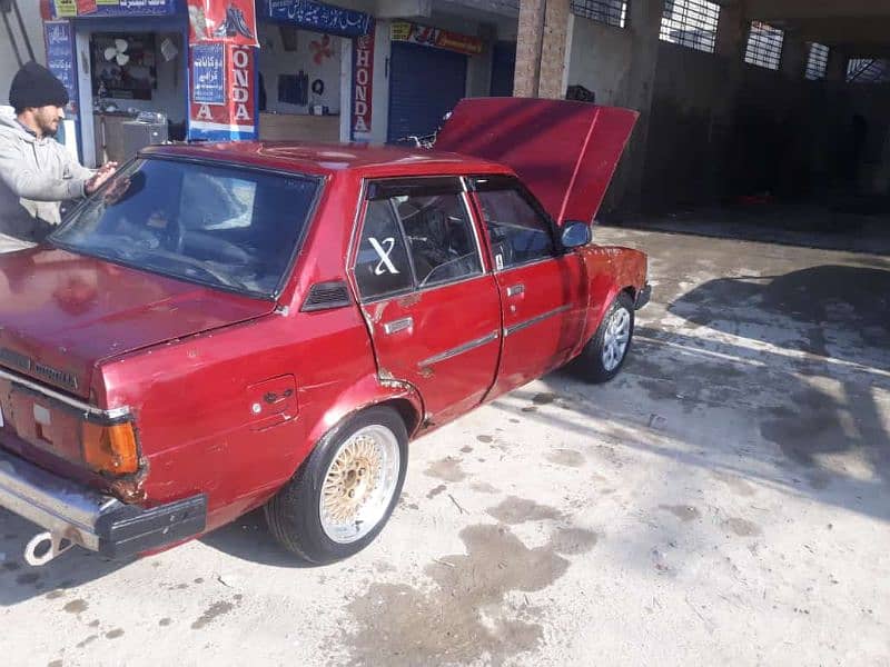 Toyota Corolla GLI 1980 3