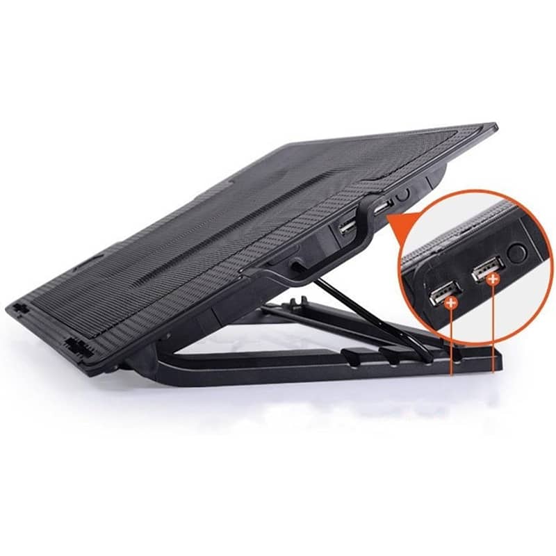 Slim And Portable USB Powered Laptop Cooling Pad /laptop accessories 2