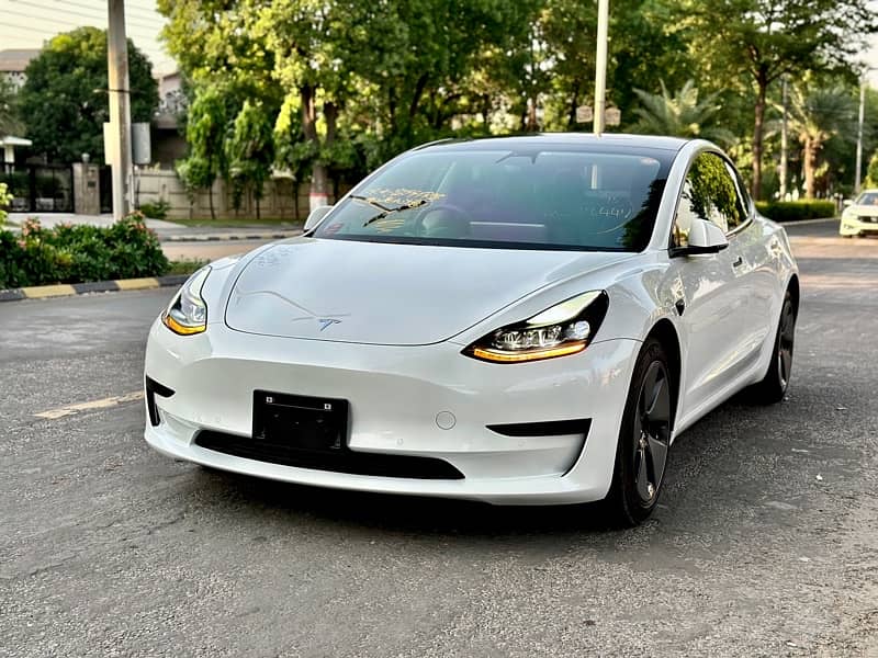 Tesla Model 3 2021 Fresh Import 5 Grade 0