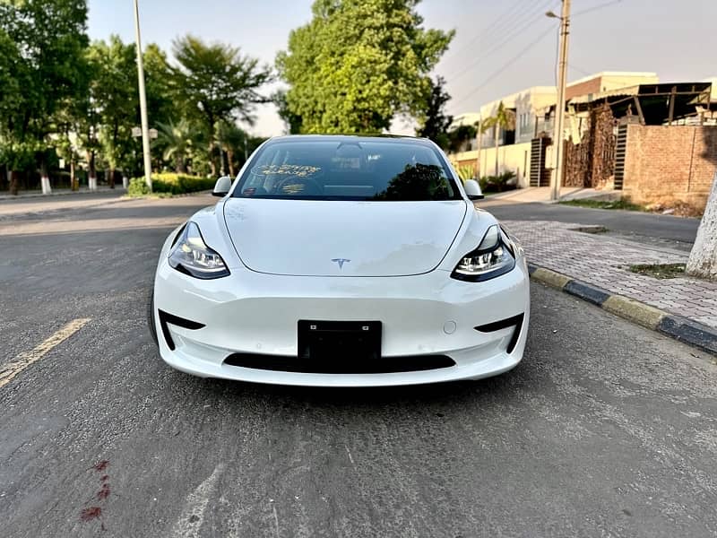 Tesla Model 3 2021 Fresh Import 5 Grade 2