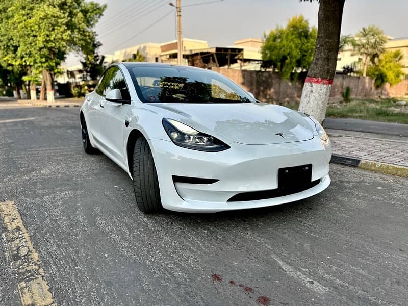 Tesla Model 3 2021 Fresh Import 5 Grade 3