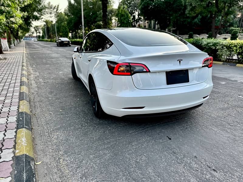 Tesla Model 3 2021 Fresh Import 5 Grade 5