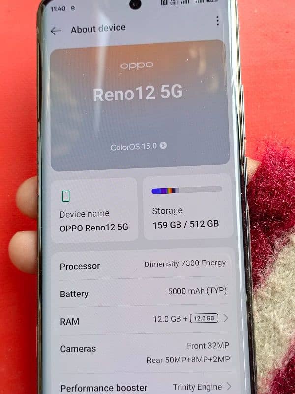 OPPO RENO 12 5G 1