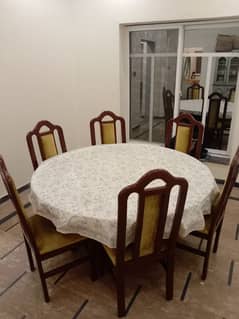 sell dining table with six chairs