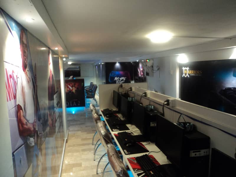 Gaming Lounge DHA 2