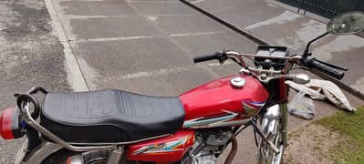 Honda Cg125 2016 model