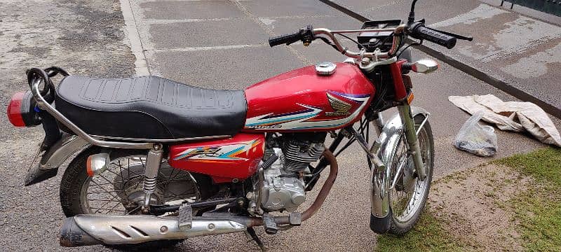 Honda Cg125 2016 model 1