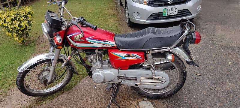 Honda Cg125 2016 model 2