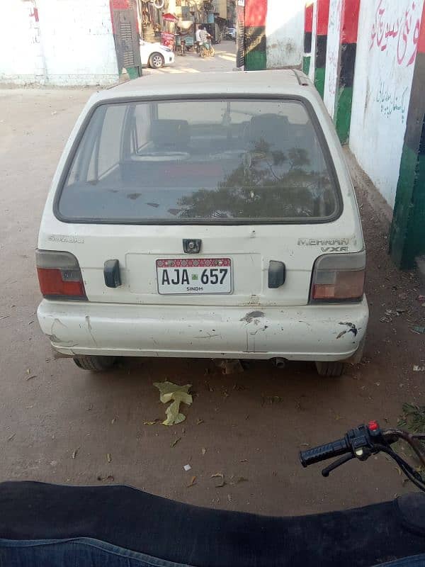 Suzuki Mehran VXR 2005 2