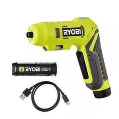 FVD50K	Ryobi Lithium-Ion USB Portable Screwdriver Kit