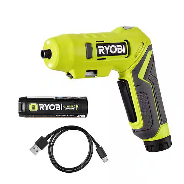 FVD50K	Ryobi Lithium-Ion USB Portable Screwdriver Kit 0