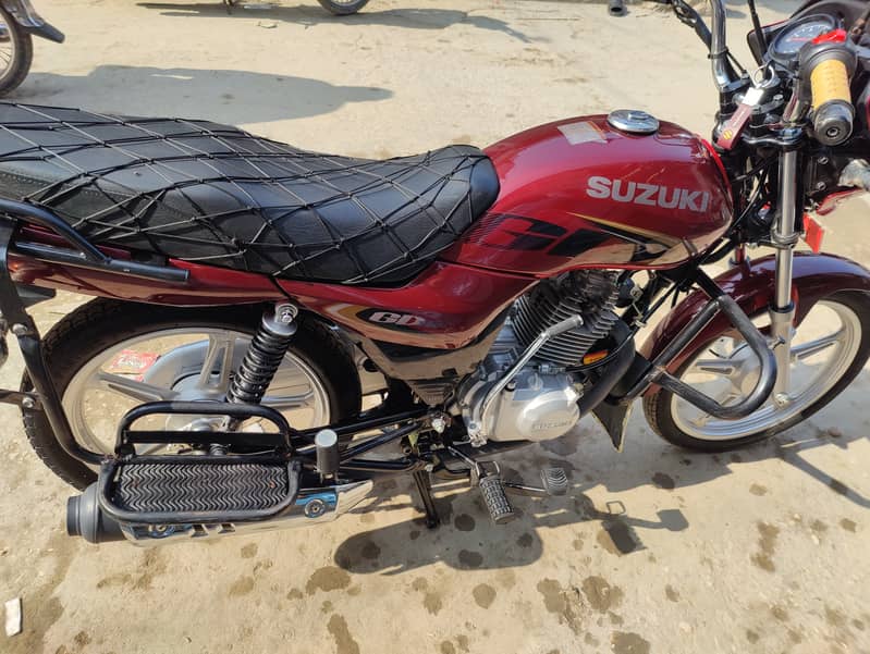 Suzuki gd110 outstanding condition belkul saf one hand use 4