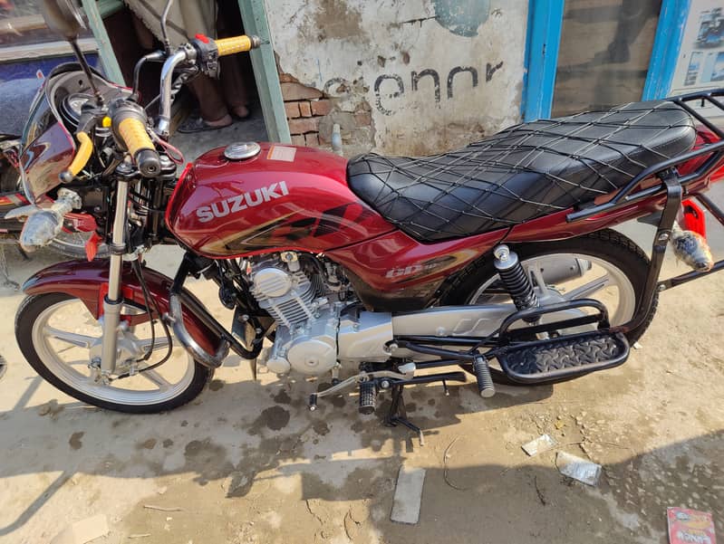 Suzuki gd110 outstanding condition belkul saf one hand use 7