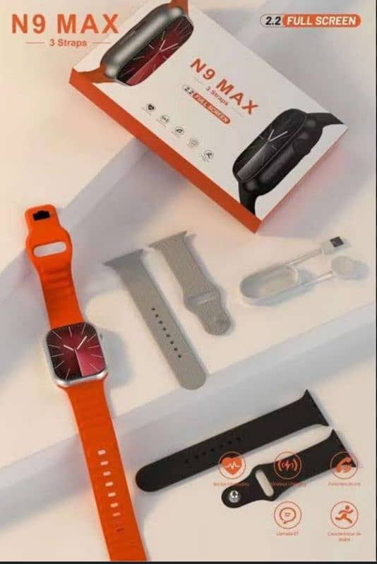 Smart Watch N9 Max 4