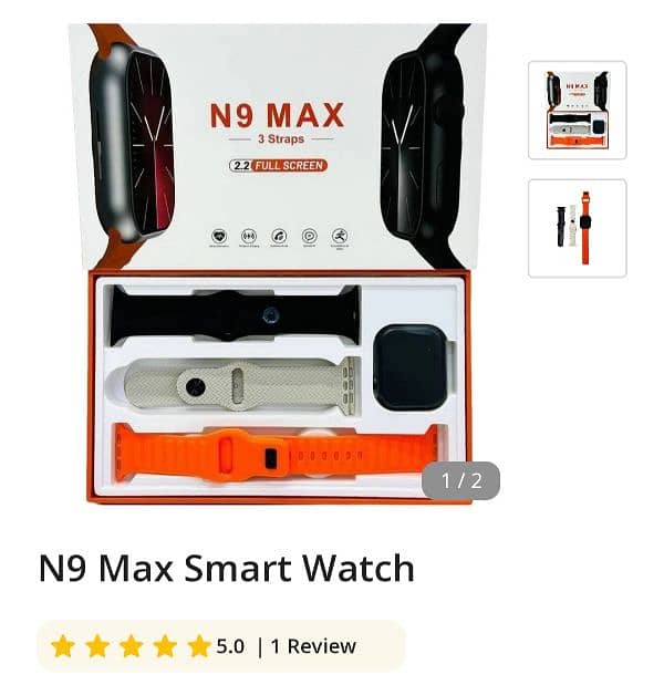 Smart Watch N9 Max 5