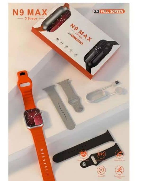 Smart Watch N9 Max 6