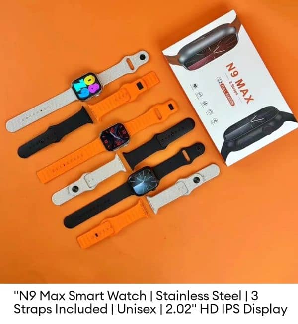 Smart Watch N9 Max 7