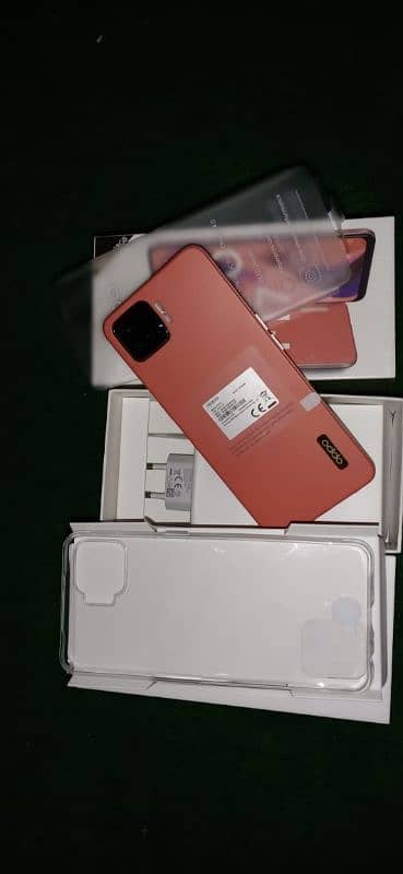 oppo f17 8 gb Ram 128 GB memory 03215813415 0