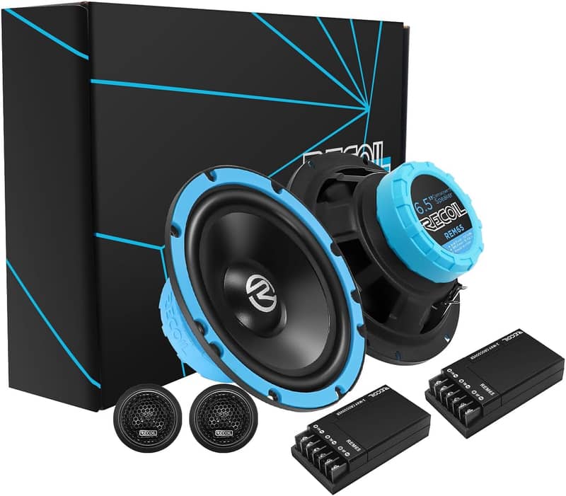 Recoil REM65 + RCX65 Speakers (no pioneer,sony,kenwood,jbl,alpine,jvc) 0