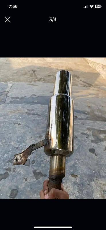 exhaust 3 inch for sale 2