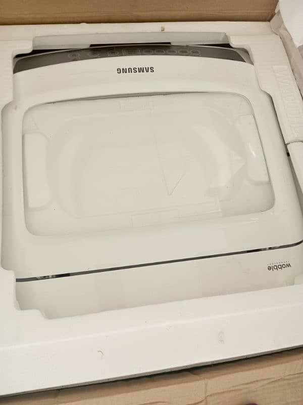 Samsung washing machine 6