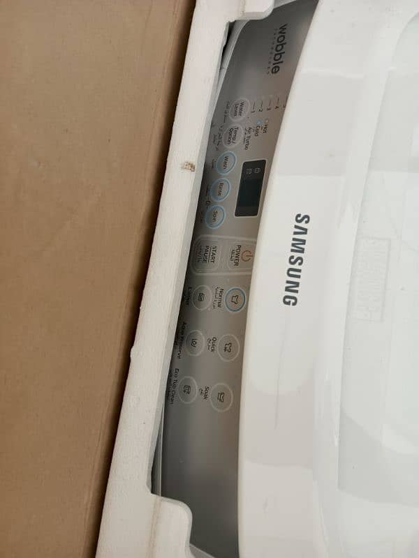 Samsung washing machine 7