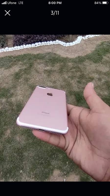 iphone 7plus 128GB pta approved. 2