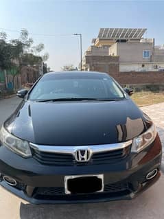 Honda Civic Prosmetic 2013