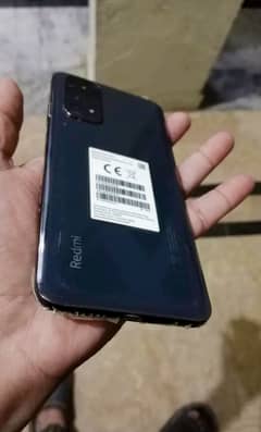 Redmi Note 11 4+2/128 Panel Crack With All Accessories O3O1463OOO8