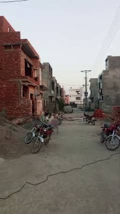 5 Marla Plot For Sale in Bismillah Housing Scheme Bata Pur Lahore