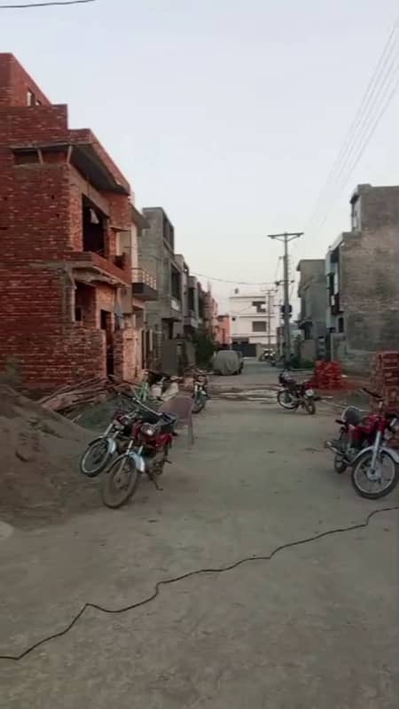 5 Marla Plot For Sale in Bismillah Housing Scheme Bata Pur Lahore 0