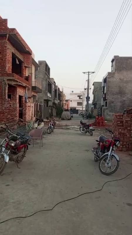 5 Marla Plot For Sale in Bismillah Housing Scheme Bata Pur Lahore 1