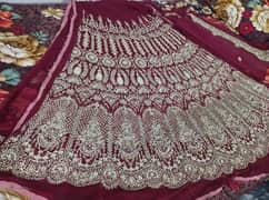 Bridle lehnga