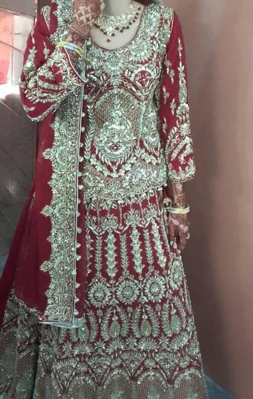 Bridle lehnga 4