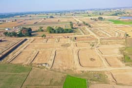 3 Marla Plot For Sale In Etimad City Lahore