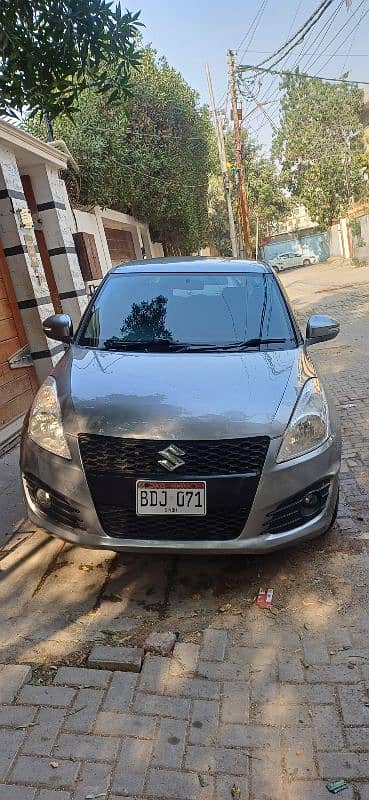 Suzuki Swift RS 2012 0